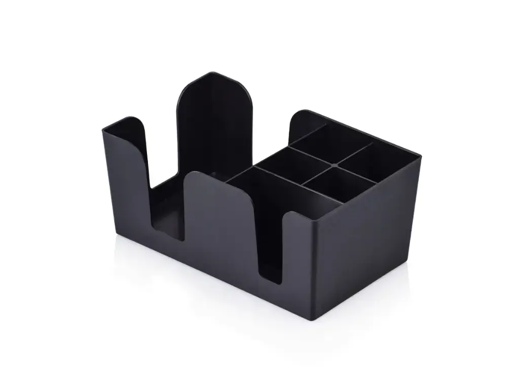Barista Accessory Organizer: Napkin - 6 Compartment 