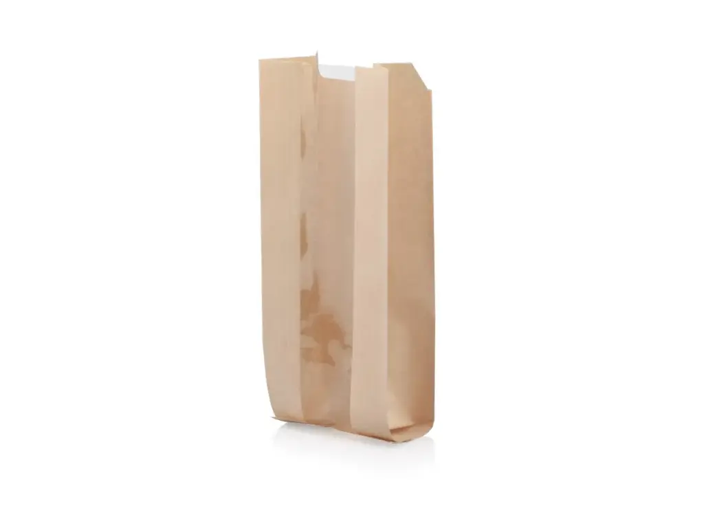 Bakery: Bread Bag, With Window - Narrow