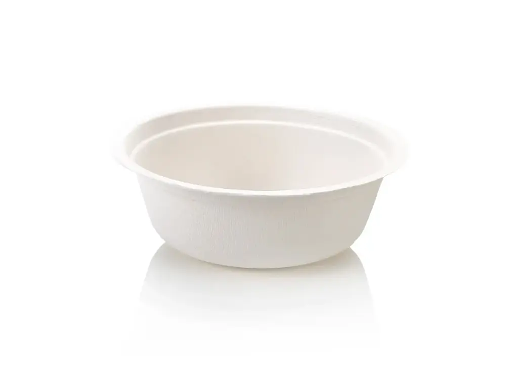 Top Hat: ROUND - 500ml Sugarcane Bowl