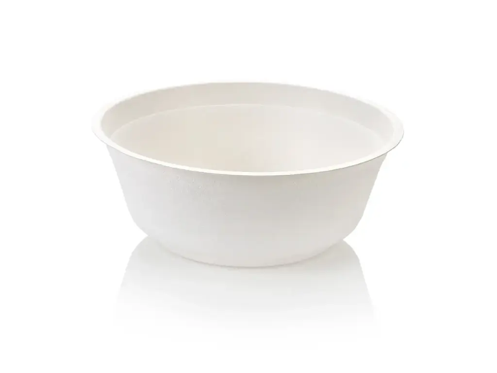 Top Hat: ROUND - 950ml Sugarcane Bowl 