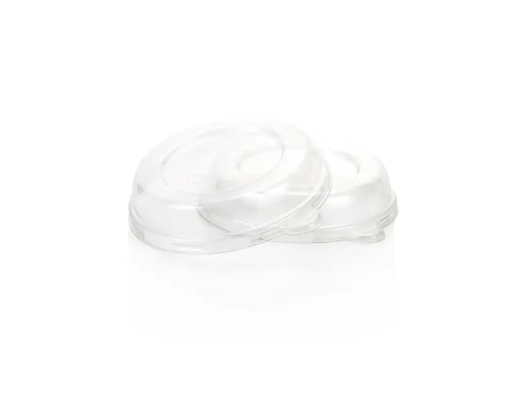 Top Hat: ROUND - PET Lid - 250ml