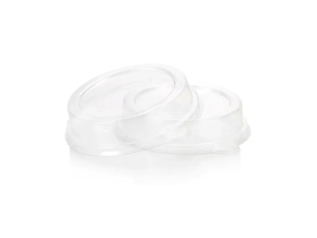 Top Hat: ROUND - PET Lid - 350ml 