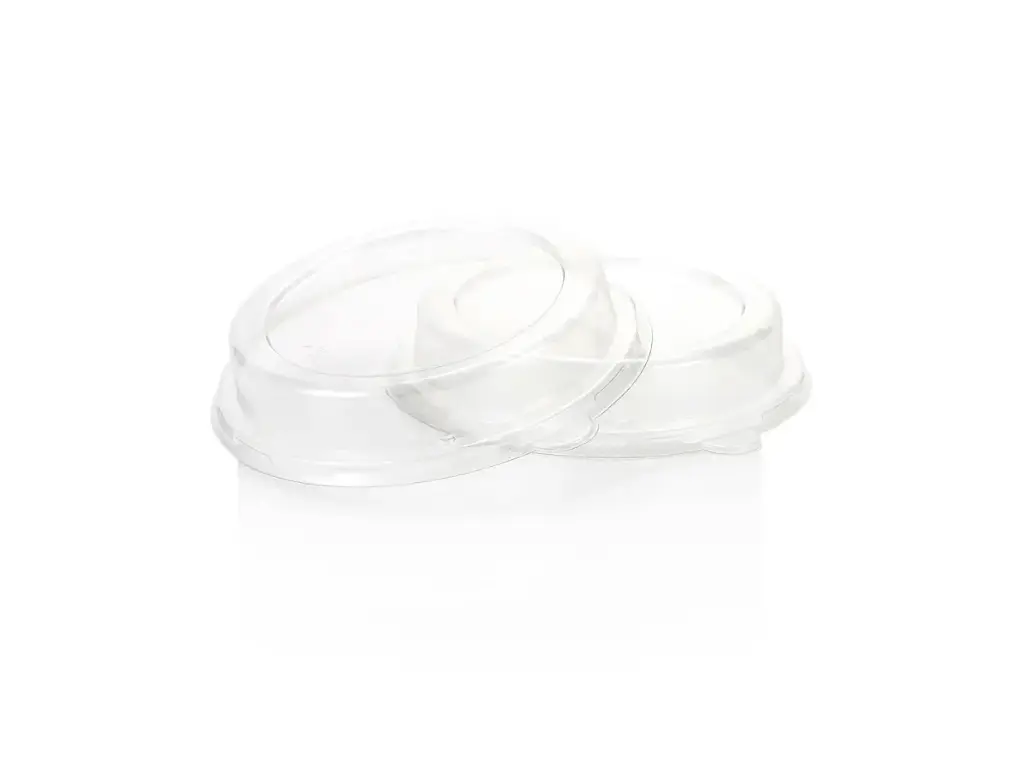 Top Hat: ROUND - 500ml PET Lid 