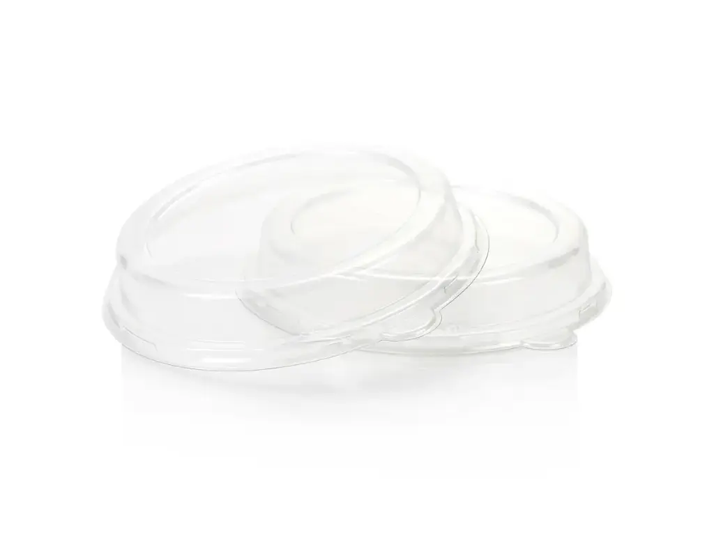 Top Hat: ROUND - PET Lid - 950ml 
