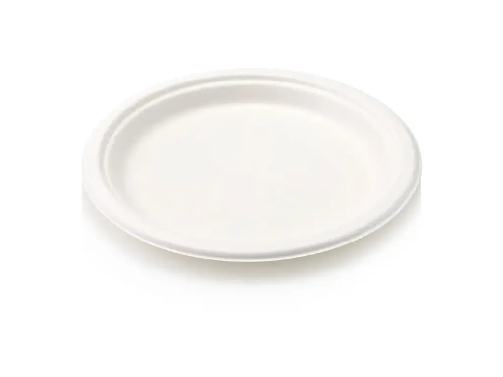 Plate: Sugarcane - Round 22.8cm