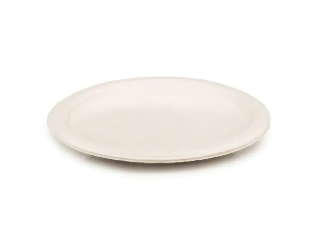 Plate: Sugarcane - Round 15cm x 13.6cm (6') - E  