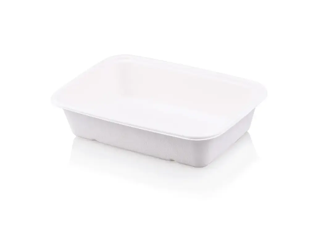 Deli Meal Container: Sugarcane - 950ml  