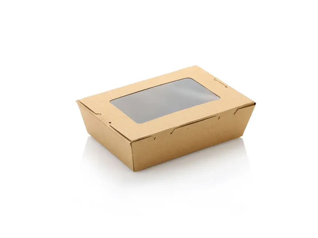 Salad Box: #2 with Window - Small 