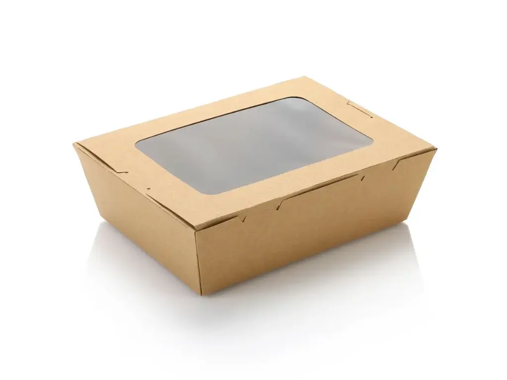 Salad Box: #3 with Window - Medium 