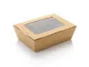 Salad Box: #3 with Window - Medium 