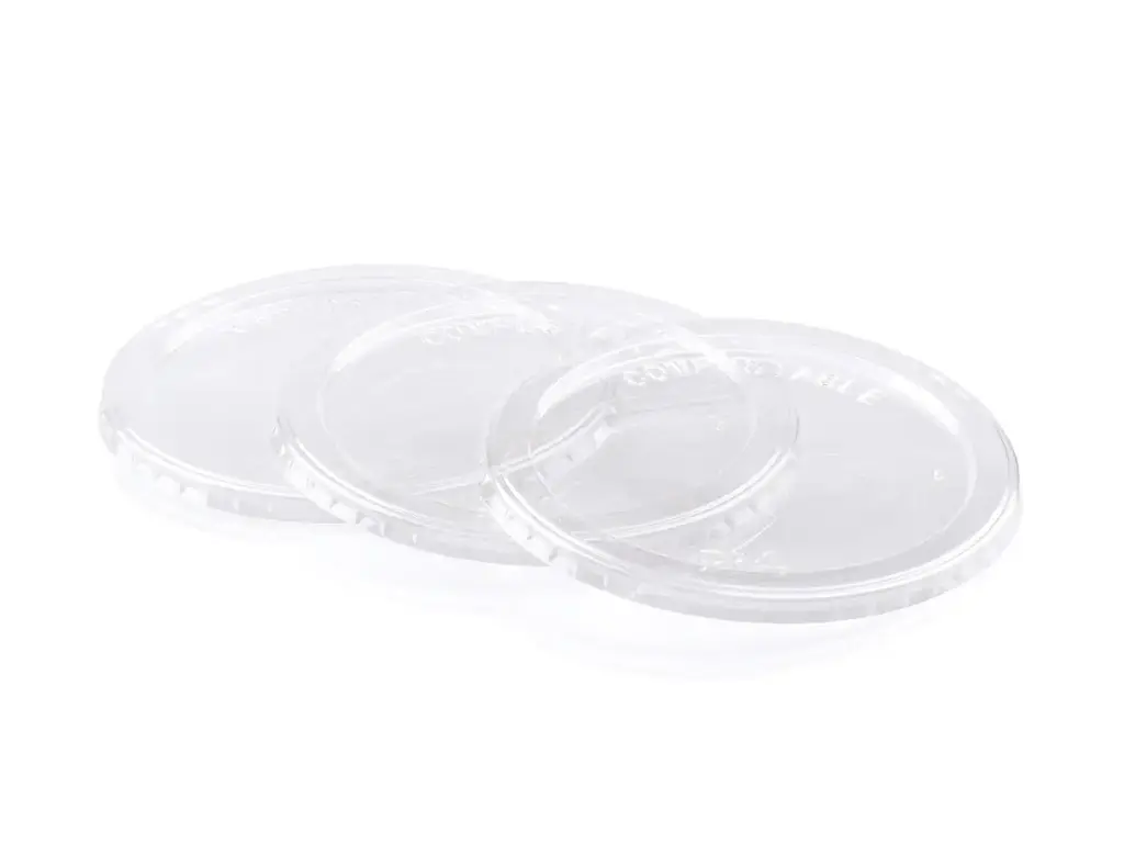 BIO Salad Bowl: PLA Lid Multi-Fit (8z - 32z) 117mm - AJ
