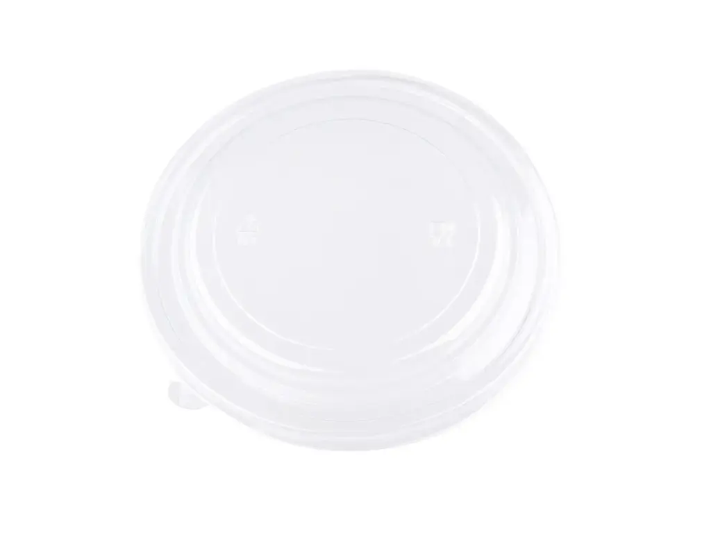 Round: 40oz - 1.2L PET Salad Bowl Lid (60's) - XJ