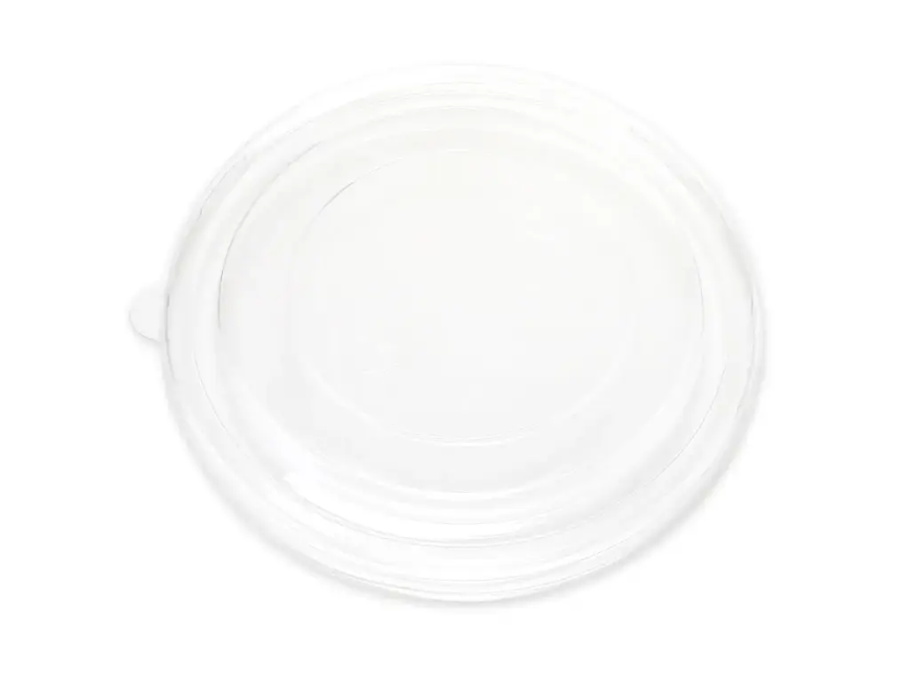 Round: 44oz - PET Salad Bowl Lid (60's) - XJ