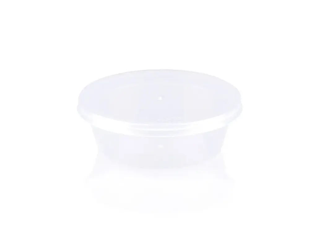 Sauce Tub & Lid (Combo) - Plastic - 35ml 