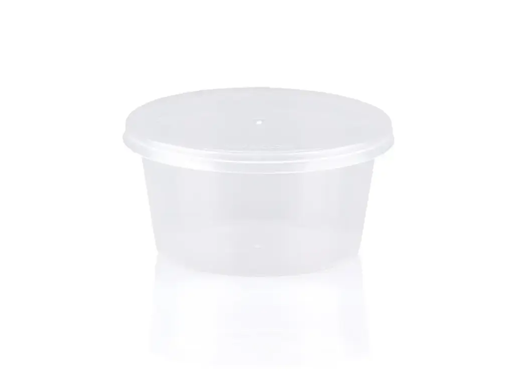 Sauce Tub & Lid (Combo) - Plastic - 70ml