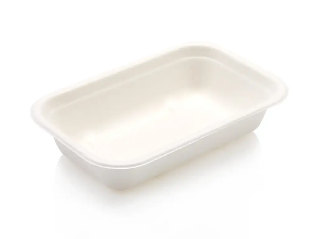 Deli Take Away: 500ml Sugarcane Container 