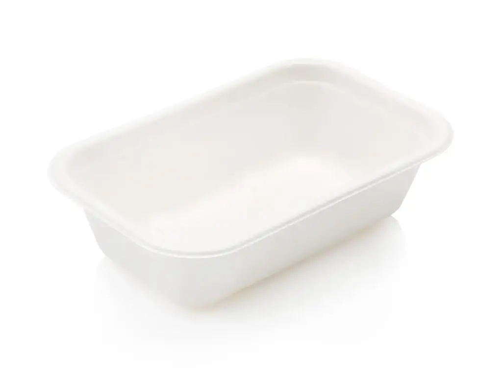 Deli Take Away: Sugarcane Container - 650ml