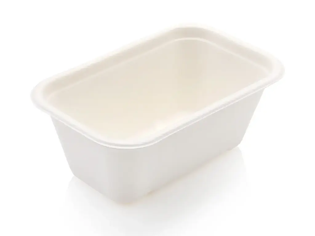 Deli Take Away: Sugarcane Container - 1000ml 