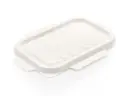 Deli Take Away: Sugarcane Container's Lid - Multi-Fit (Bagasse) (450ml - 1000ml) 