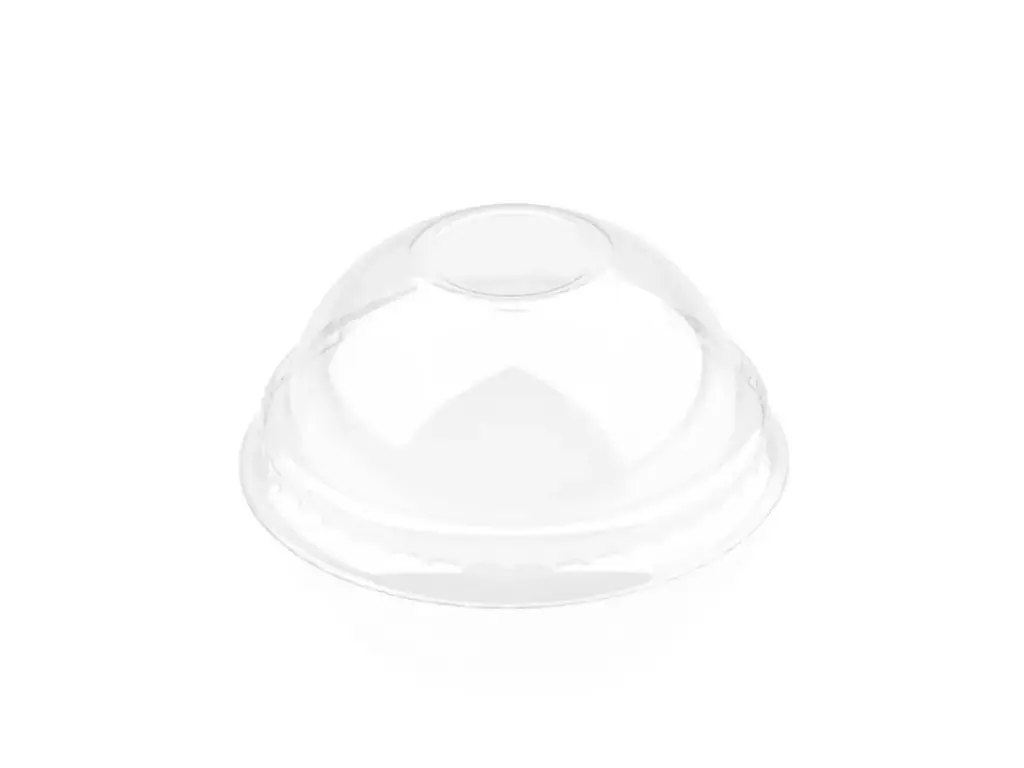 Vintage Ice Cream LID: Plastic DOME - 3oz (90ml) 