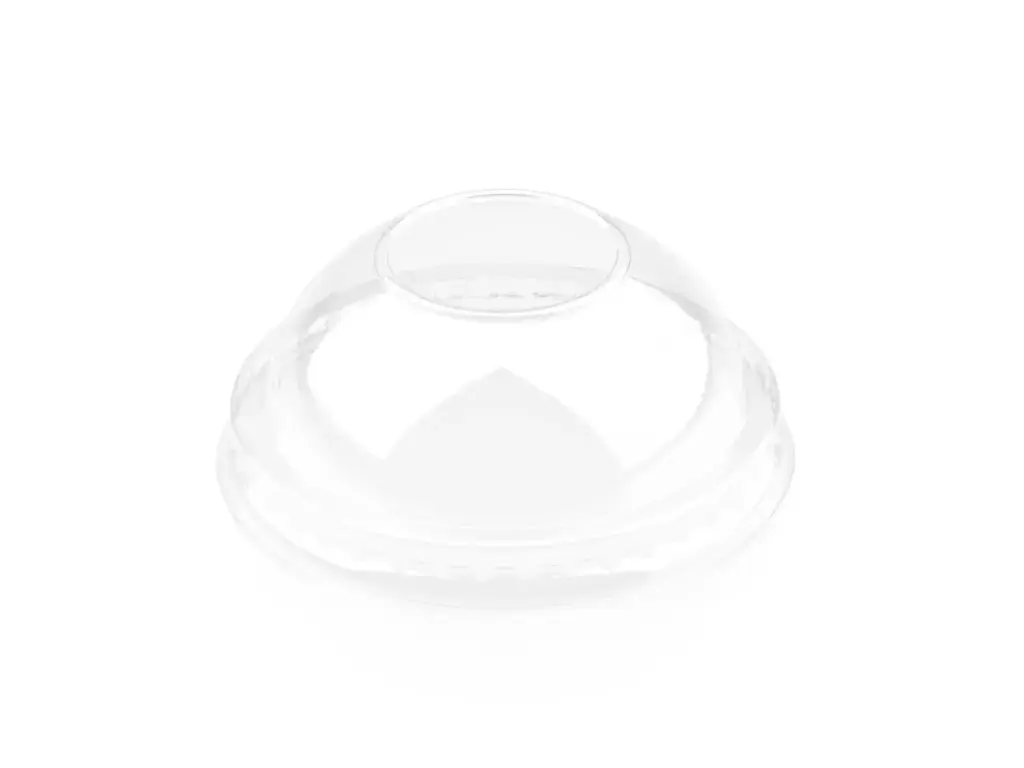 Vintage Ice Cream LID: Plastic DOME - 4oz (120ml)