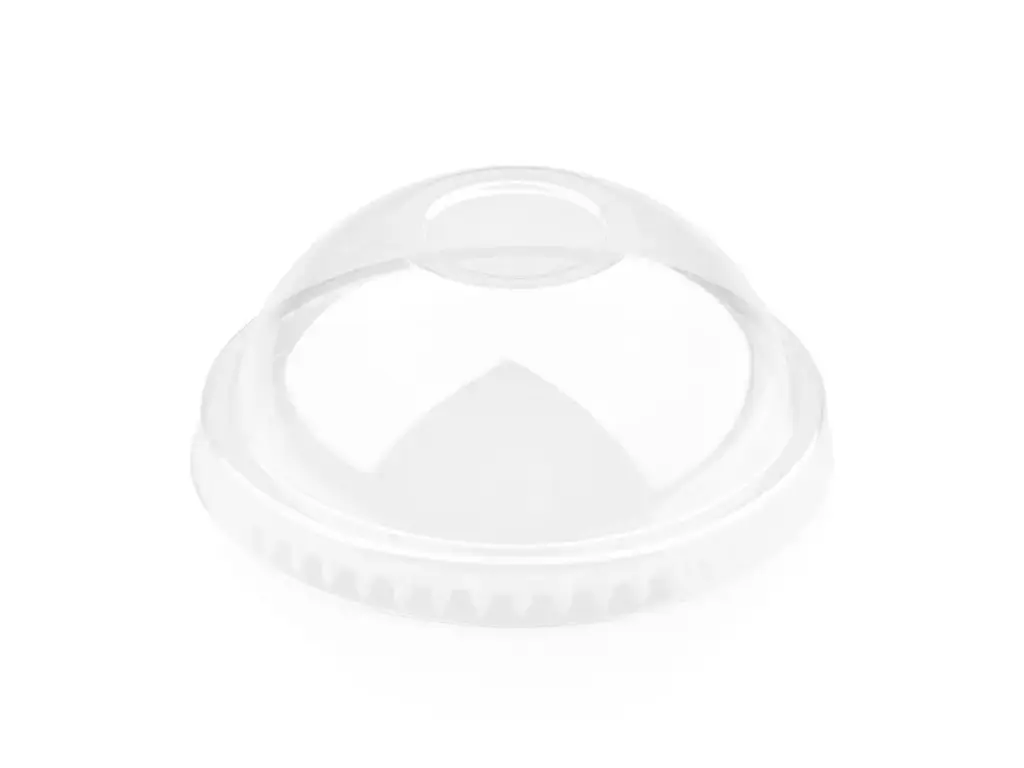 Vintage Ice Cream LID: Plastic DOME - 5oz (150ml)