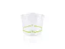 BIO Salad Bowl: PLA - 20z (600ml) - AJ