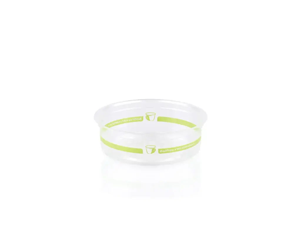 BIO Salad Bowl: PLA - 8z (250ml) - AJ 