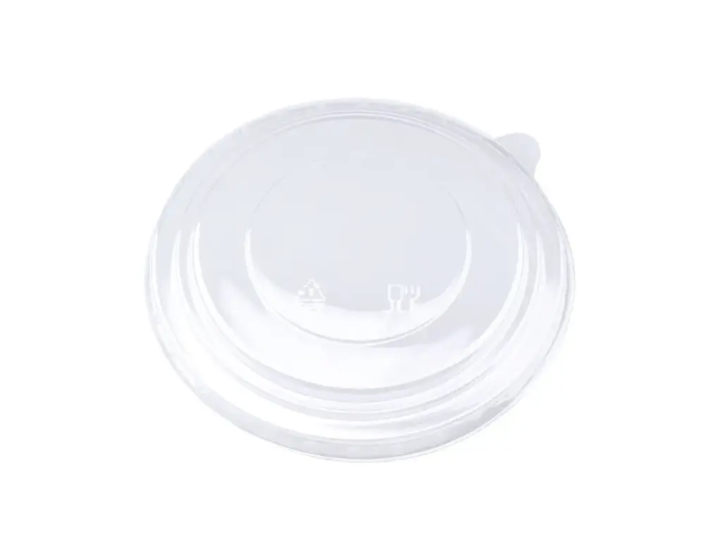 Round: PET Paper Salad Bowl's Lid - Multi-Fit (20oz - 32oz) - I (45's)