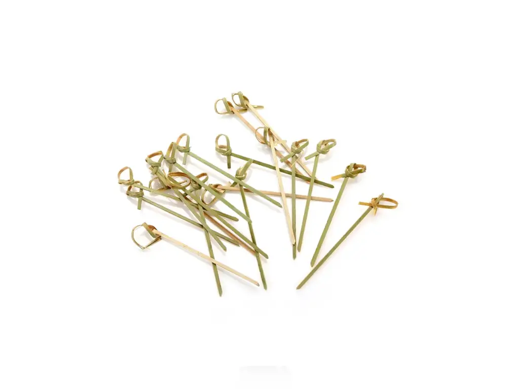 Bamboo Skewer - Knotted 