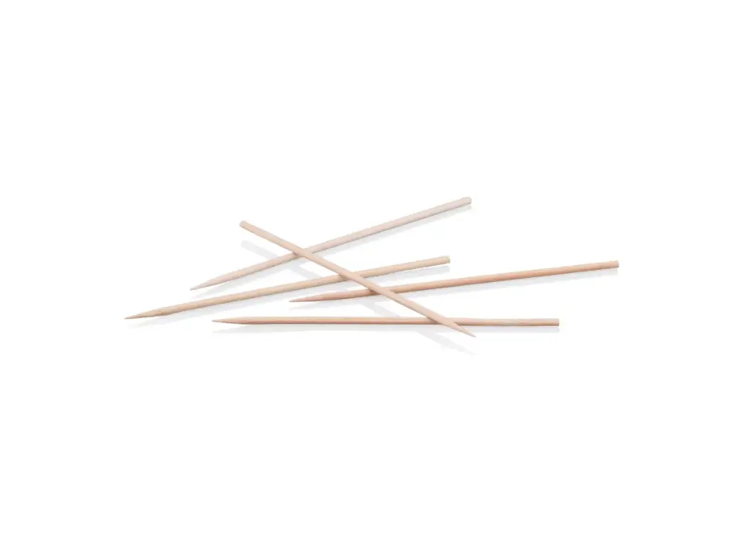 Bamboo Skewer - Straight Thick 
