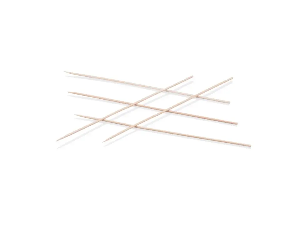Bamboo Skewer - Straight Thin 