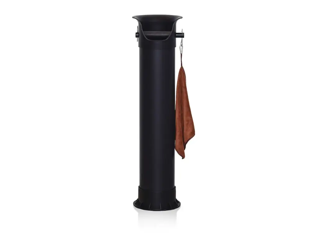 Barista: Coffee Knock Box - Stand (with Cloth) 