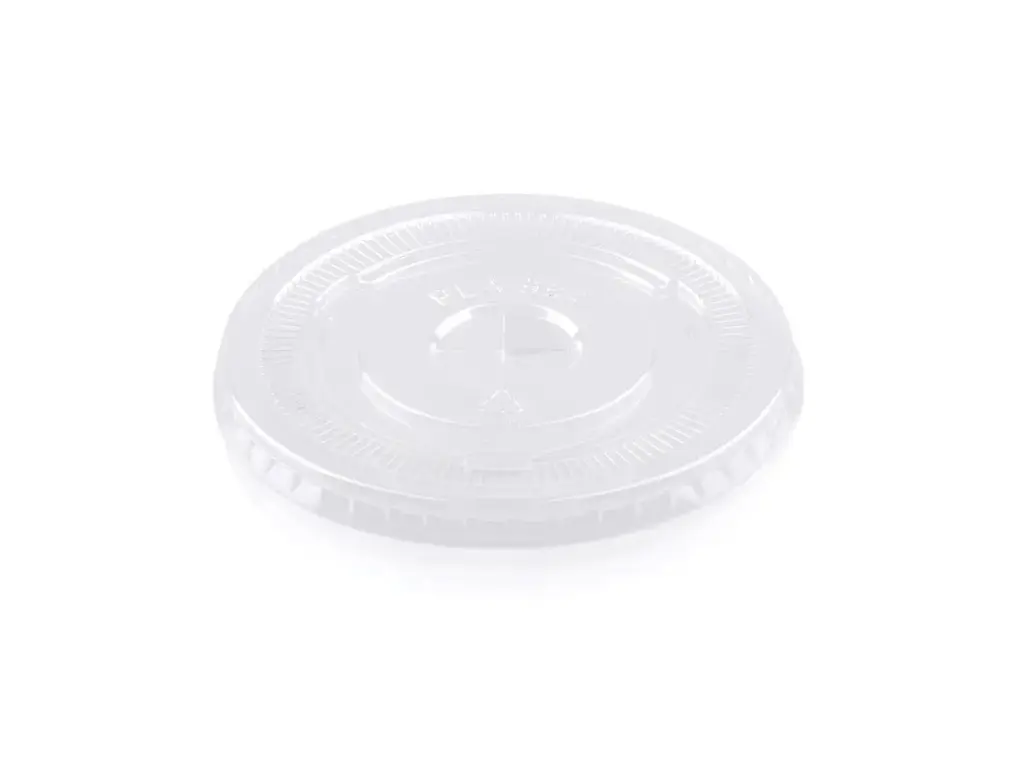 BIOSMOOTHIE: Multi-Fit Smoothie - PLA FLAT Lid (98mm) (AJ) 