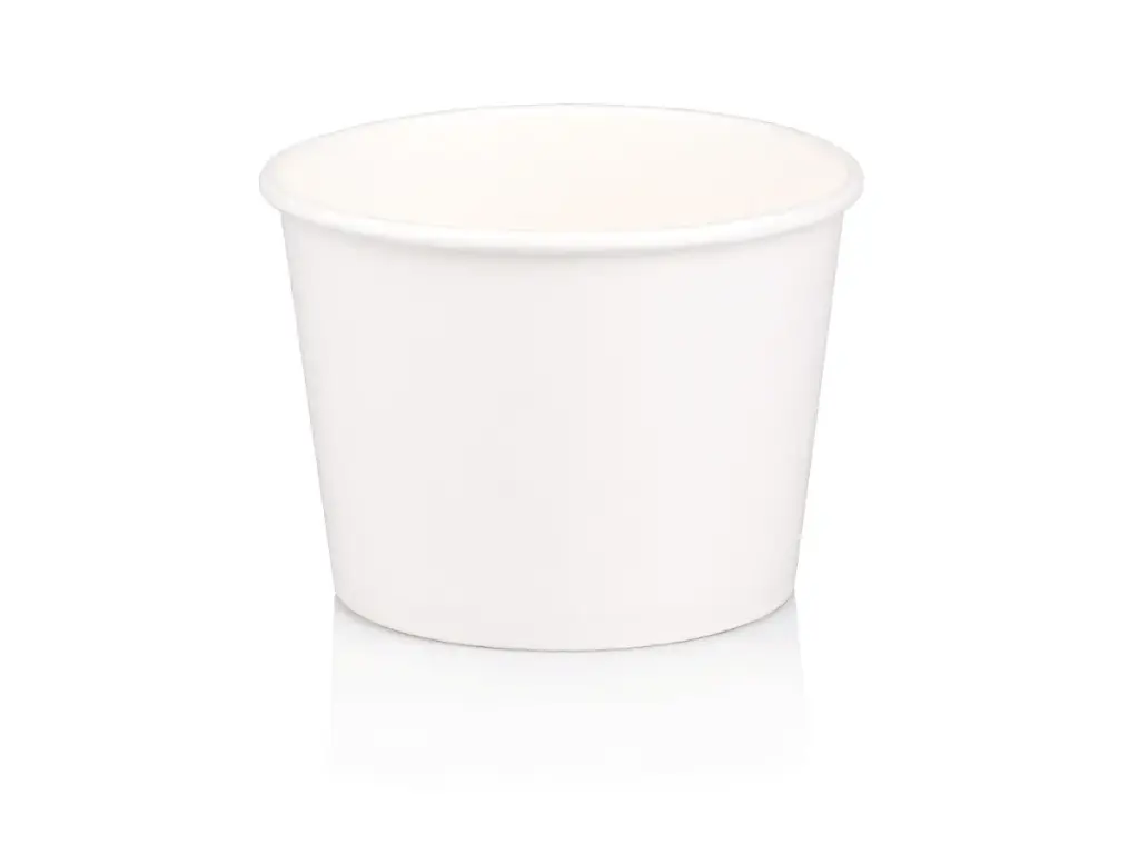 Noodle & Soup: 1000ml Paper Tub - (LDPE)