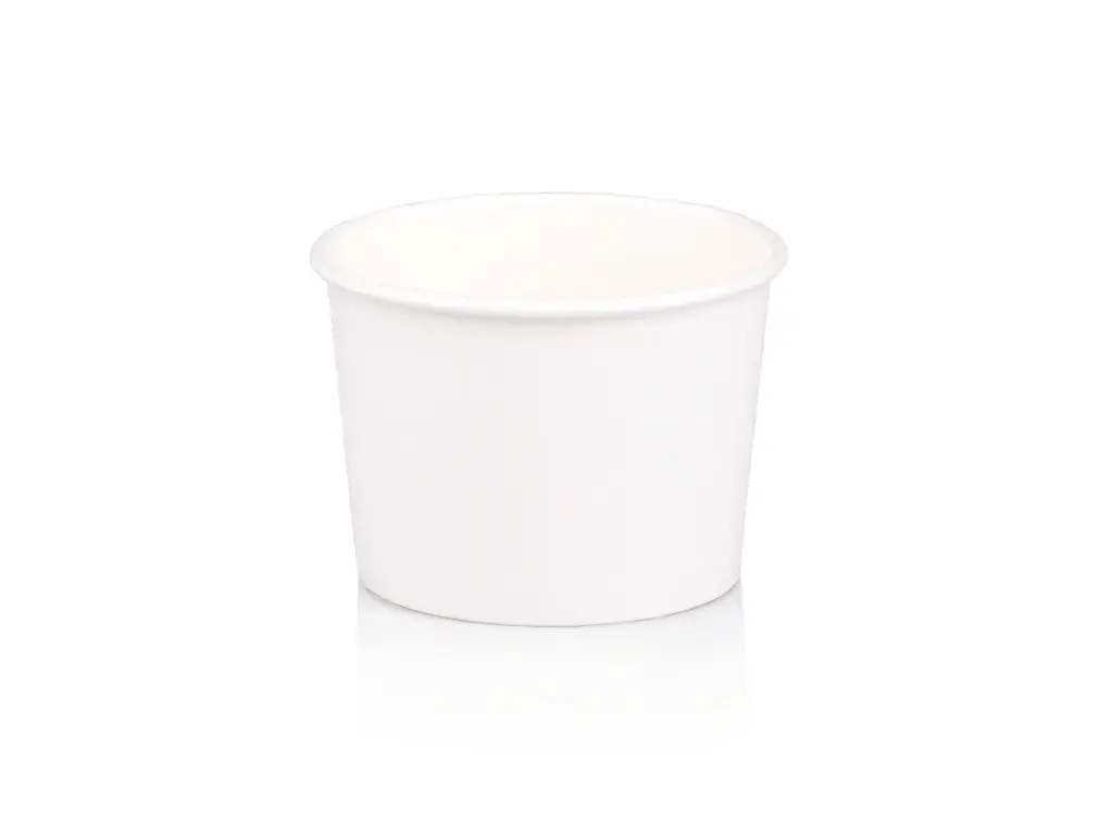 Noodle & Soup: 500ml (16z) Paper Tub - (LDPE) - X