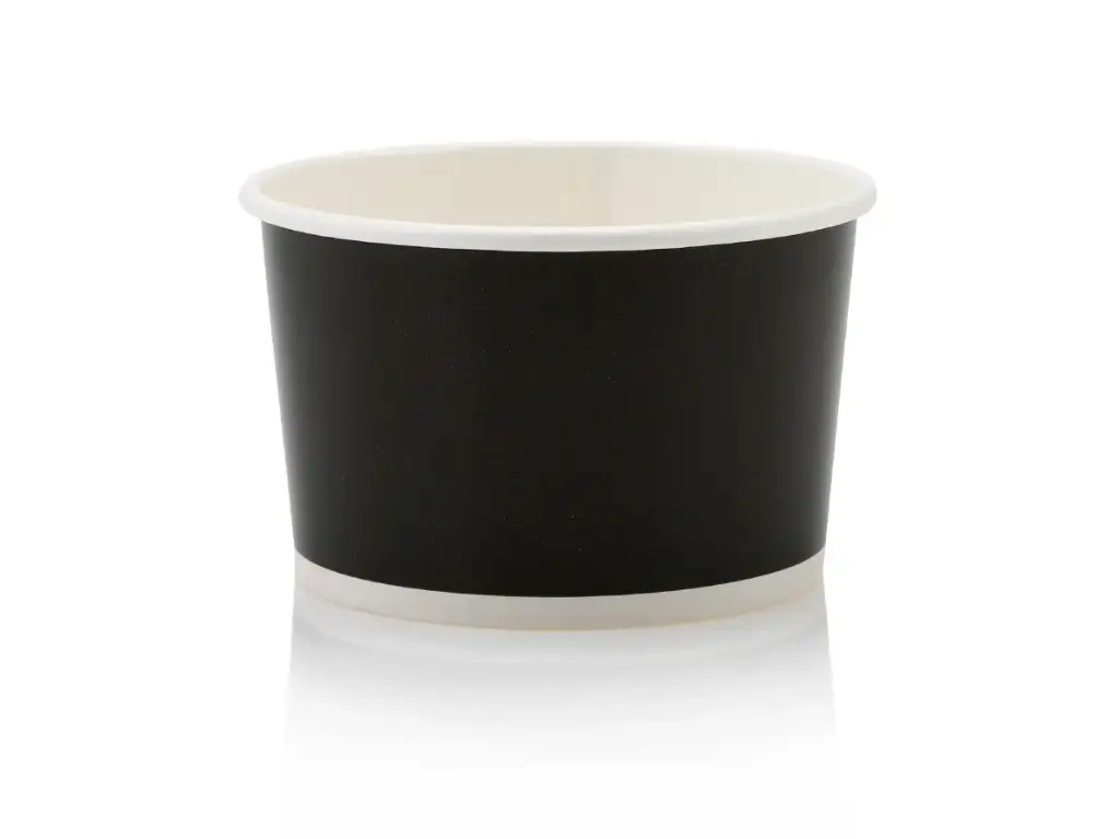 Noodle & Soup: 500ml (16z) Paper Tub - (LDPE) - X