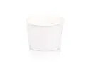 Noodle & Soup: 500ml (16z) Paper Tub - (LDPE) - X