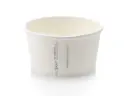 BioNoodle: 350ml (12z) Paper Tub (PLA) 