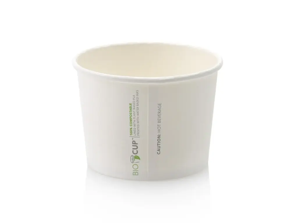 BioNoodle: 500ml (16z) Paper Tub (PLA)