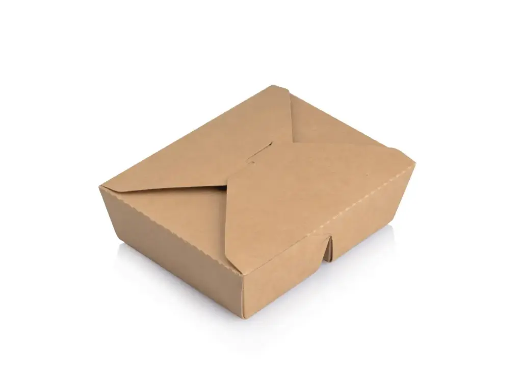 Lunch Box: 2 Compartment (LDPE) TD005 - 1000ml  