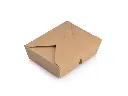 Lunch Box: 2 Compartment (LDPE) TD005 - 1000ml  