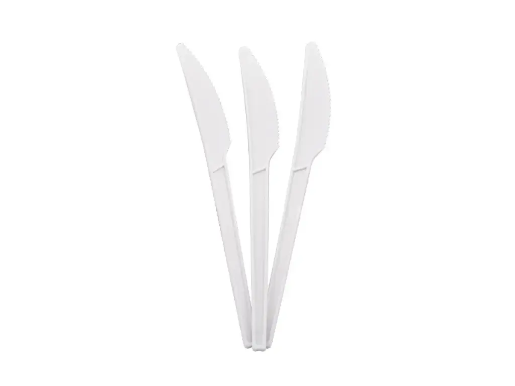 Cutlery: CPLA 16cm - Knife (AJ) 