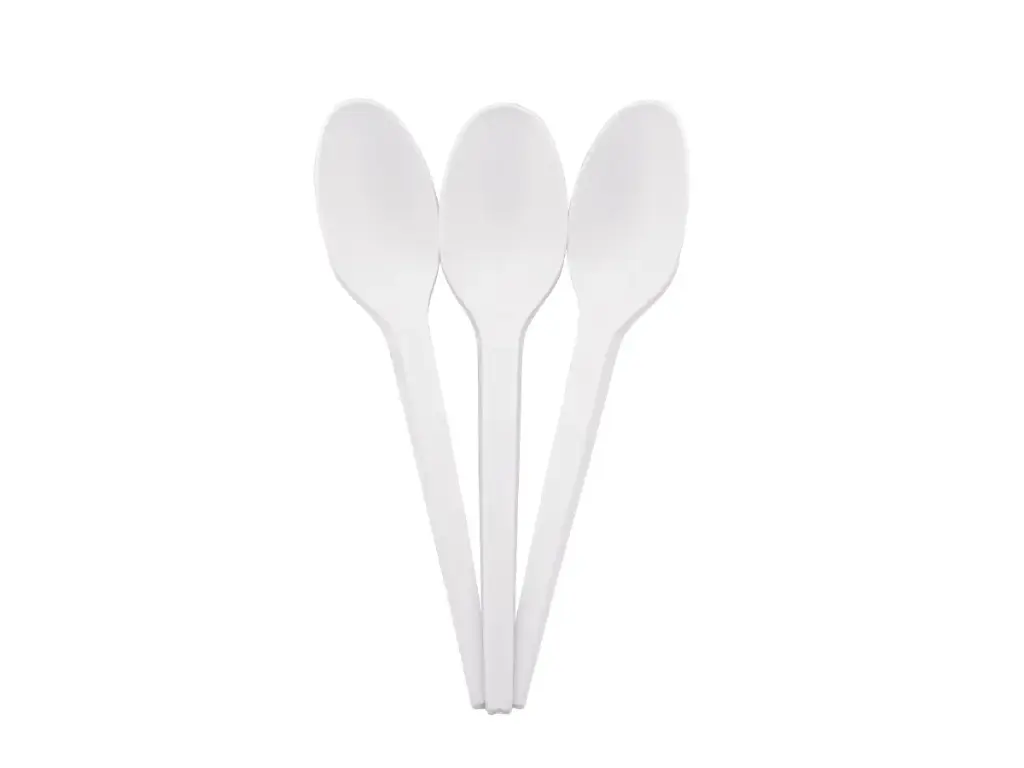 Cutlery: CPLA 16cm - Spoons (100's) (AJ) 