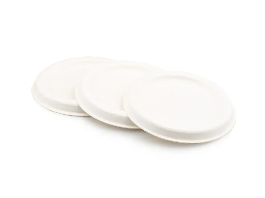 Portion Cup Lids - Sugarcane 