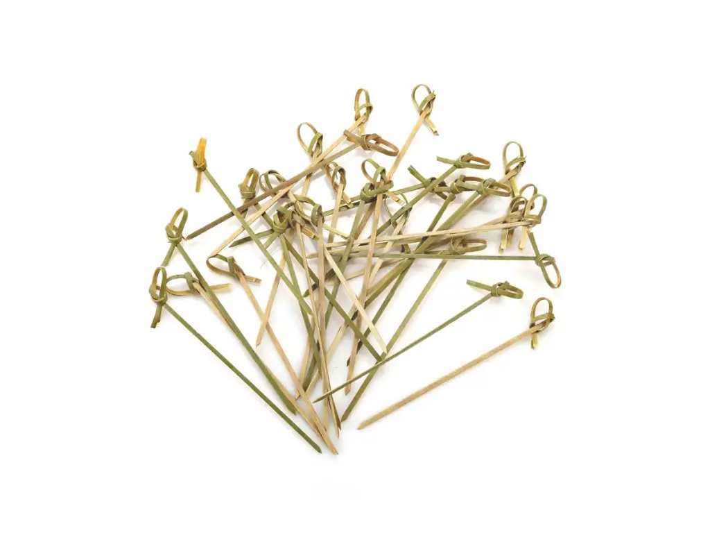 Skewer - Knotted 12cm