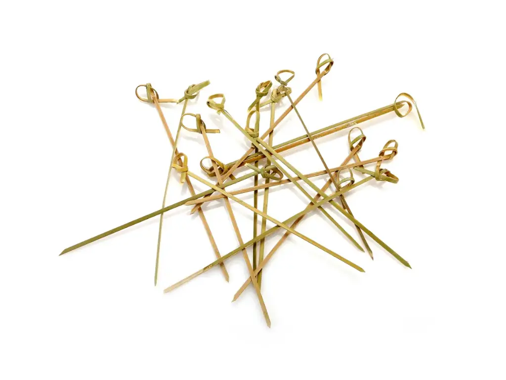 Skewer - Knotted 15cm 