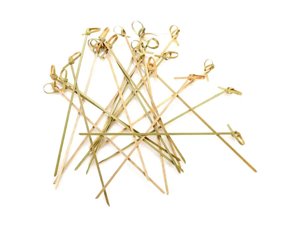 Skewer - Knotted 18cm