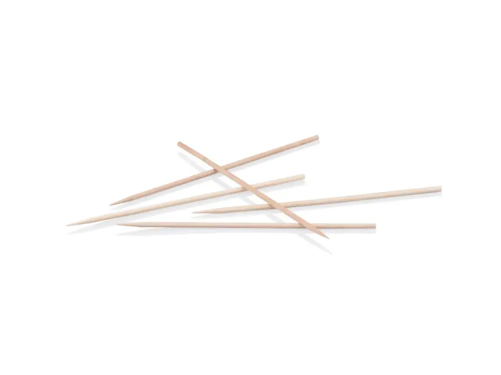 Skewer - Straight Thick - 20cm x 4mm 