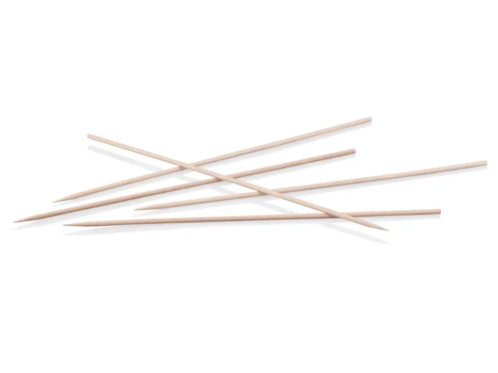 Skewer - Straight Thick - 30cm x 4mm 